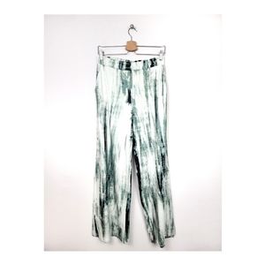 🆕️Camisa Tie Dye Wide Leg Side Vent Pants